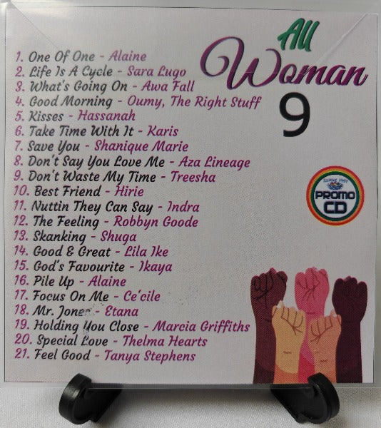 All Woman 9 - Various Strictly Female Reggae Artists 2024