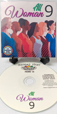 Thumbnail for All Woman 9 - Various Strictly Female Reggae Artists