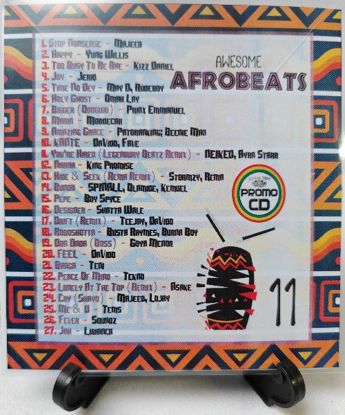 Awesome Afrobeats 11 - A great entry into the world of Afrobeats 2024
