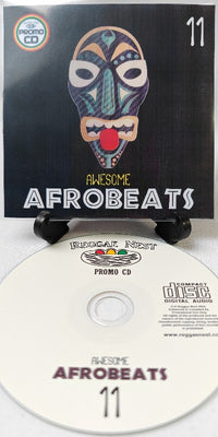 Thumbnail for Awesome Afrobeats 11 - A great entry into the world of Afrobeats 2024