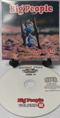 Thumbnail for Big People Volume 32 - Mature Reggae for Mature people