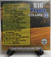 Thumbnail for Big People Volume 33 - Mature Reggae for Mature people