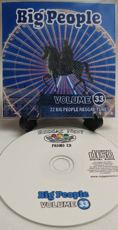 Big People Volume 33 - Mature Reggae for Mature people
