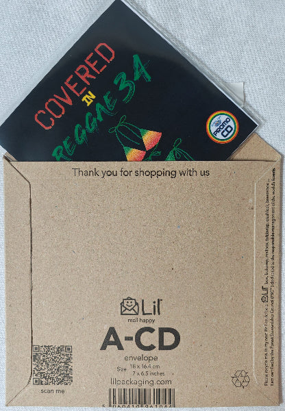 Covered In Reggae 34 - Various Artists RnB, Soul & Pop songs in Reggae WICKED! 2025