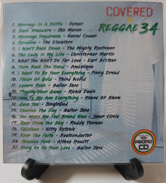 Covered In Reggae 34 - Various Artists RnB, Soul & Pop songs in Reggae WICKED! 2025