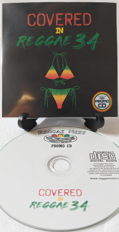 Covered In Reggae 34 - Various Artists RnB, Soul & Pop songs in Reggae WICKED! 2025