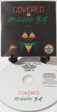 Thumbnail for Covered In Reggae 34 - Various Artists RnB, Soul & Pop songs in Reggae WICKED! 2025