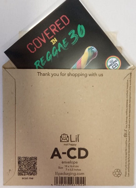 Covered In Reggae 30 - Various Artists RnB, Soul & Pop songs in Reggae WICKED!