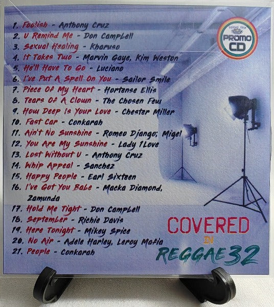 Covered In Reggae 32 - Various Artists RnB, Soul & Pop songs in Reggae WICKED!