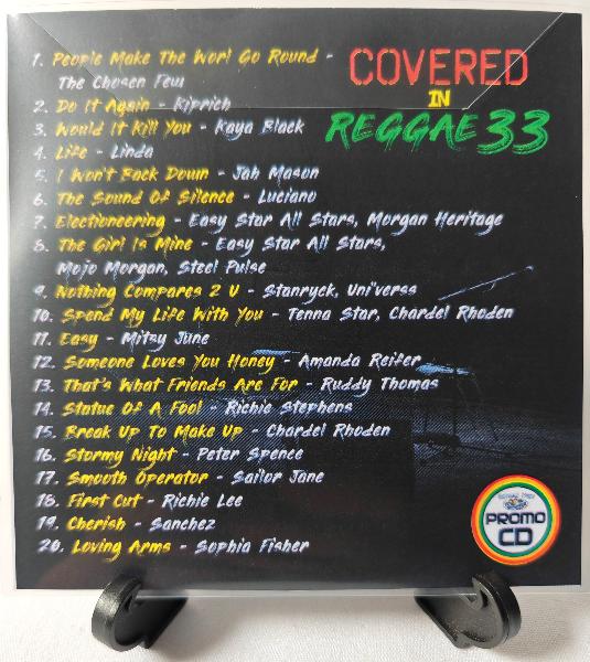 Covered In Reggae 33 - Various Artists RnB, Soul & Pop songs in Reggae WICKED!