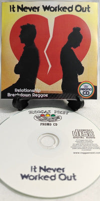 Thumbnail for It Never Worked Out - One Drop CD featuring Relationship Breakdown Reggae