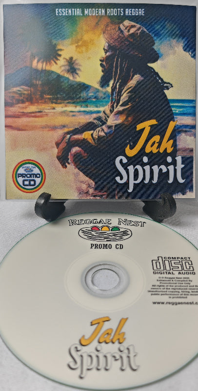 Jah Spirit - Modern Reggae Roots for meditation and spirituality refreshment (2025)