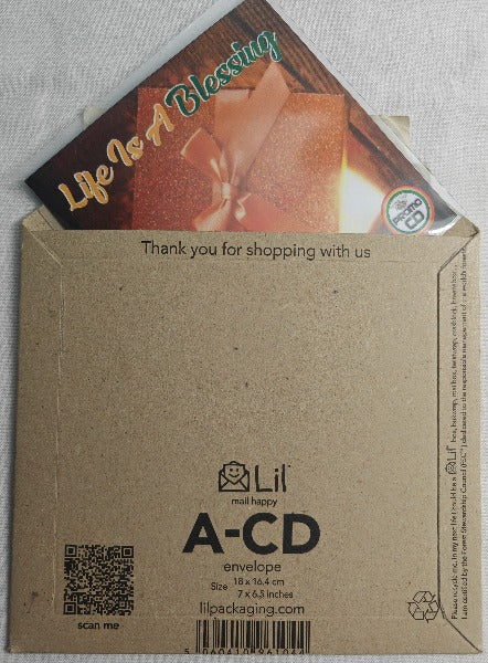 Life is a Blessing - Giving Thanks & Praises, showing appreciation in Reggae by Various Top Artists