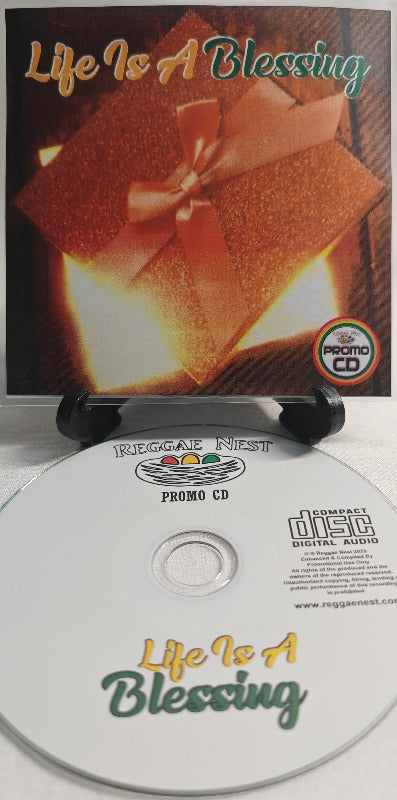 Life is a Blessing - Giving Thanks & Praises, showing appreciation in Reggae by Various Top Artists