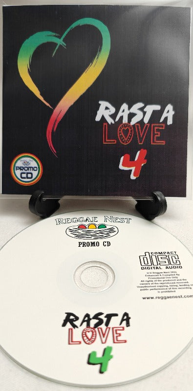 Rasta Love 4 a One Drop CD featuring Lovers, Rubadub & Roots Reggae
