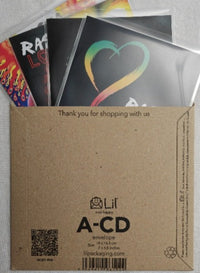 Thumbnail for Rasta Love 4 a One Drop CD featuring Lovers, Rubadub & Roots Reggae