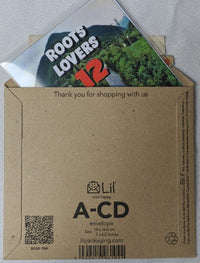 Thumbnail for Roots Lovers 12 a Revival One Drop CD featuring Lovers Lyrics on Roots Riddims