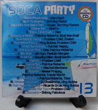 Thumbnail for Soca Party Vol 13 - Summer Party Discs, Calypso & Soca new & classic, Energy!!