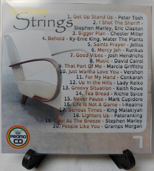 Soothing Strings Vol 7 - Soft, Mellow, Touching Acoustic Reggae