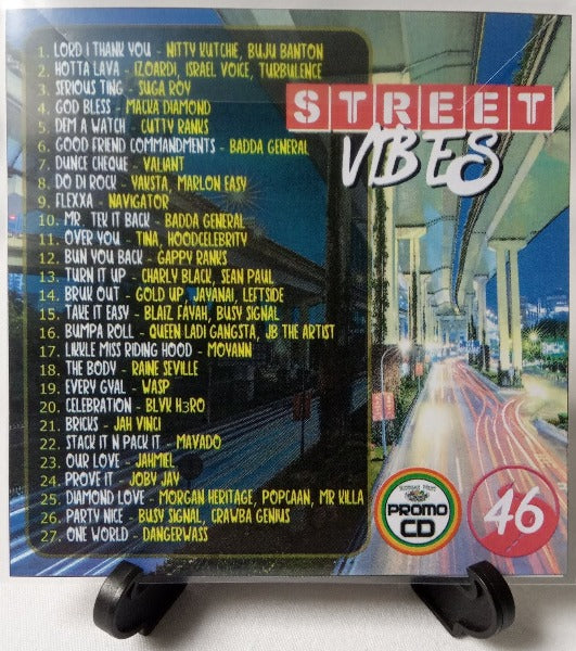 Street Vibes Vol 46 - Dancehall, Bashment, Urban Reggae Up To The Time