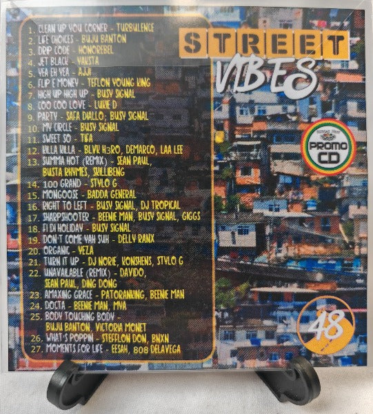 Street Vibes Vol 48 - Dancehall, Bashment, Urban Reggae Up To The Time 2023