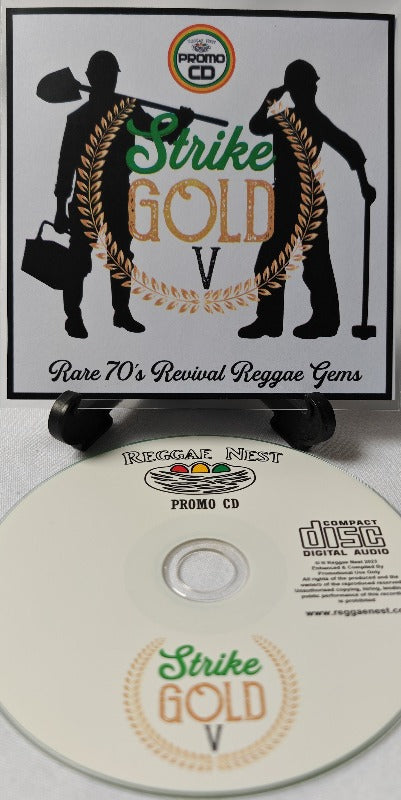 Strike Gold 5 - Rare 70's Revival Reggae Gems - the Golden Era of Reggae