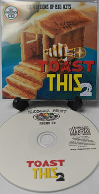 Thumbnail for Toast This 2 - 25 tunes featuring DJ versions of Big Hit songs (Rare & Classic)