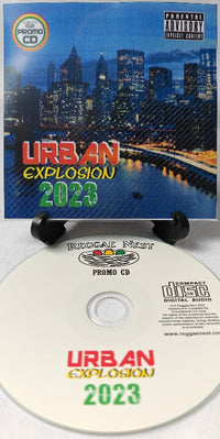 Thumbnail for Urban Explosion 2023 - Urban, RnB, Grime, Trap, Dancehall, Hip-Hop, Afrobeat, Soca