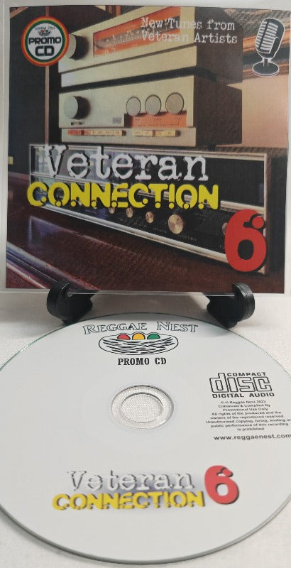 Veteran Connection 6 - Strong New Reggae from Veteran Artists