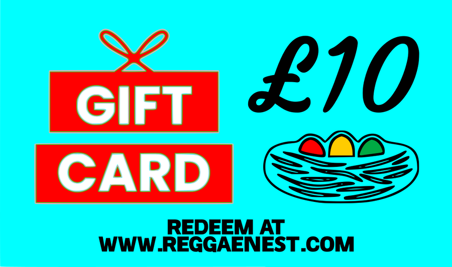 Reggaae Nest Gift Card / Voucher