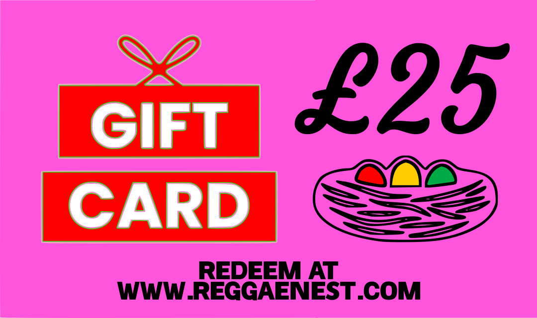 Reggaae Nest Gift Card / Voucher