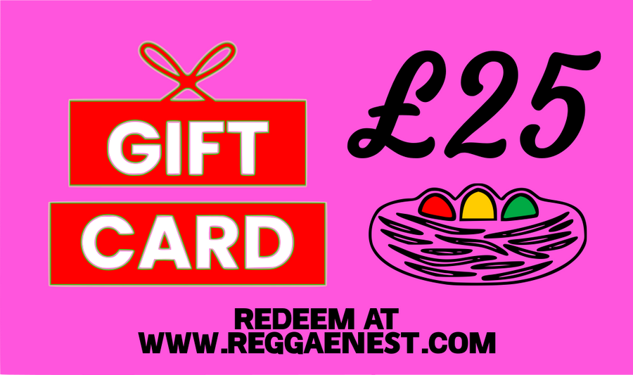 Reggaae Nest Gift Card / Voucher