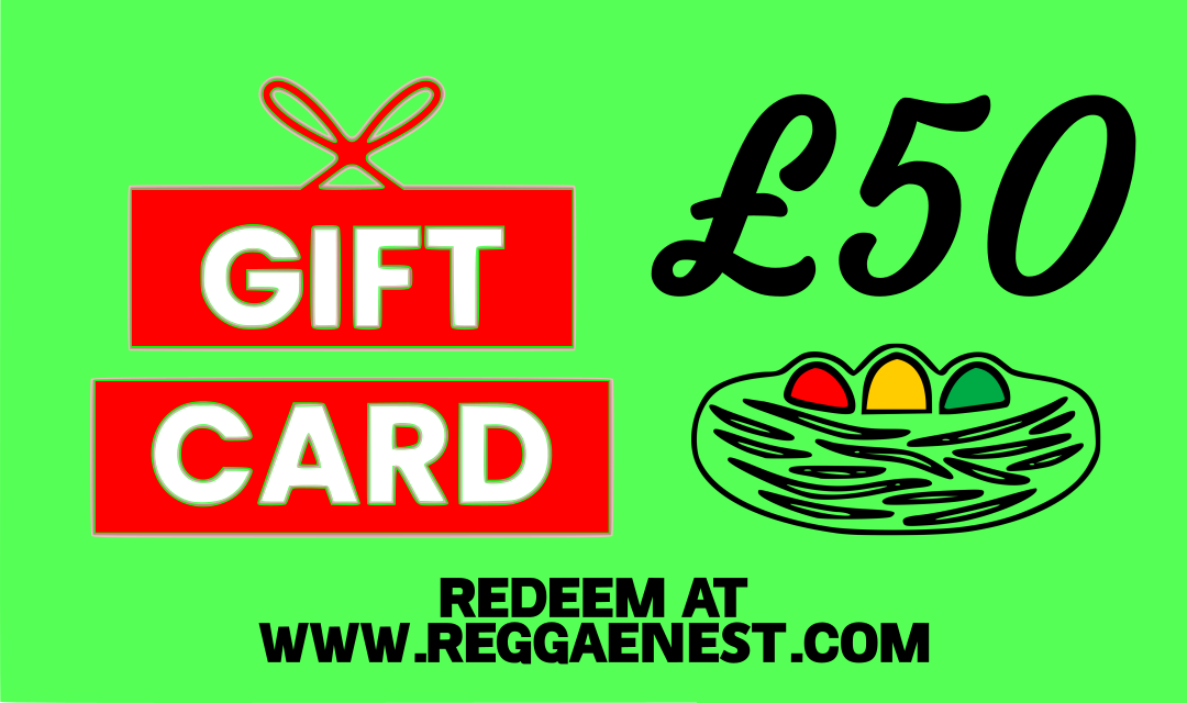 Reggaae Nest Gift Card / Voucher
