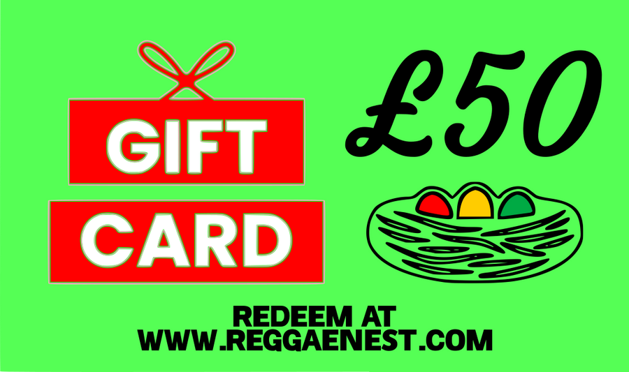 Reggaae Nest Gift Card / Voucher