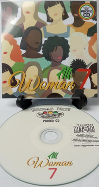 Thumbnail for All Woman 7 - Various Strictly Female Reggae Artists