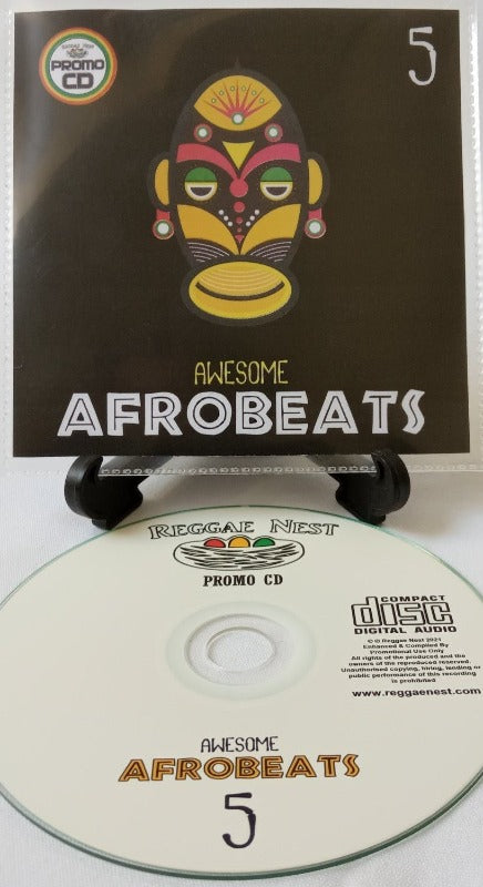 Awesome Afrobeats 5 - A great entry into the world of Afrobeats