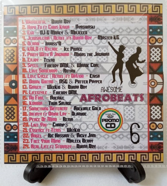 Awesome Afrobeats 6 - A great entry into the world of Afrobeats