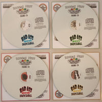 Thumbnail for Bad Ass Dancehall 4CD Jumbo Pack Hot Dancehall & Bashment Hot Tunes (Explicit)