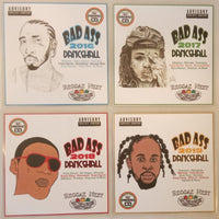 Thumbnail for Bad Ass Dancehall 4CD Jumbo Pack Hot Dancehall & Bashment Hot Tunes