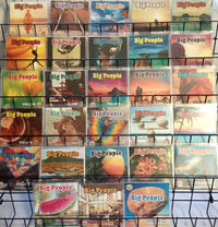 Thumbnail for Big People Collectors Box Set (Vol 1-28) & FREE stackable storage