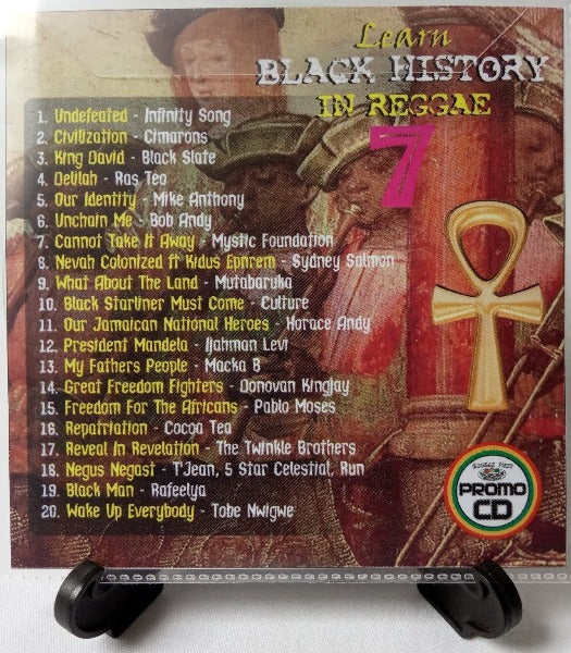 Black History In Reggae Volume 7 - Learn Black History, Facts, Chronicles & Sagas