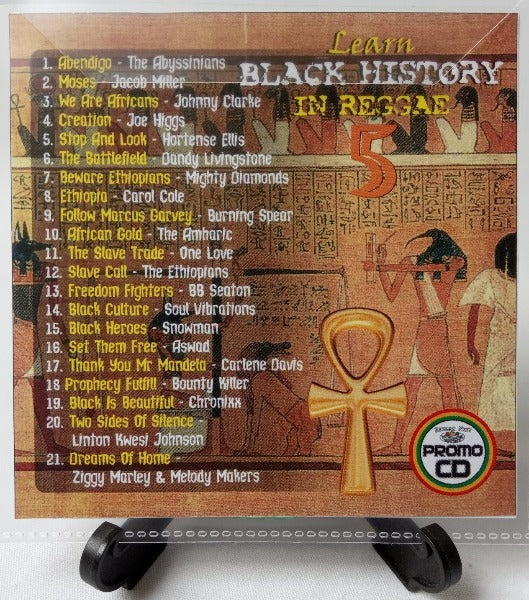 Black History In Reggae Volume 5 - Learn Black History, Facts, Chronicles & Sagas