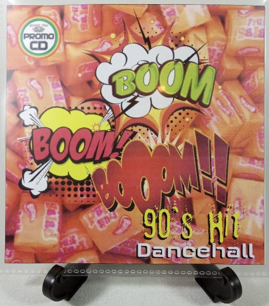 Boom Boom Booom (Various) - 90's Hit Dancehall in a big tune style