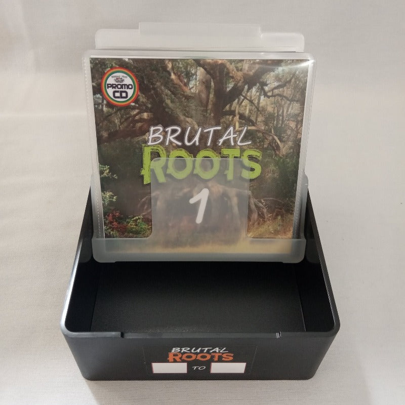 Brutal Roots Collectors Box Set (Vol 1-28) & FREE stackable storage