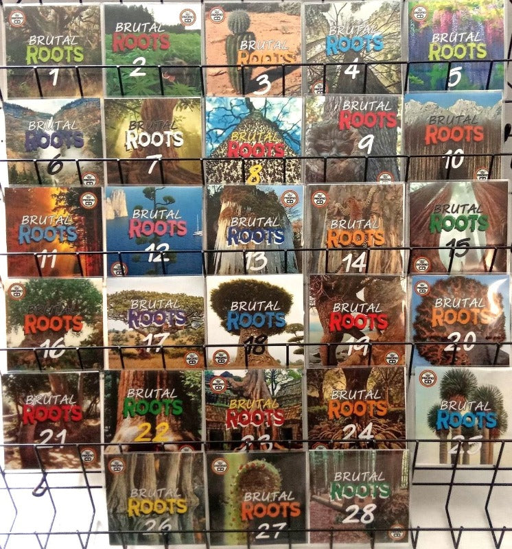 Brutal Roots Collectors Box Set (Vol 1-28) & FREE stackable storage