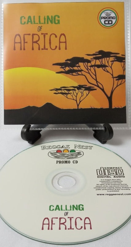 Calling Of Africa - Inspirational, Uplifting Roots Reggae Africa themed