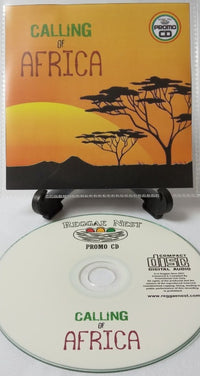 Thumbnail for Calling Of Africa - Inspirational, Uplifting Roots Reggae Africa themed