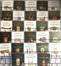 Thumbnail for Covered In Reggae Collectors Box Set (Vol 1-28) & FREE stackable storage