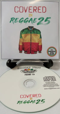 Thumbnail for Covered In Reggae 25 - Various Artists RnB, Soul & Pop songs in Reggae WICKED!