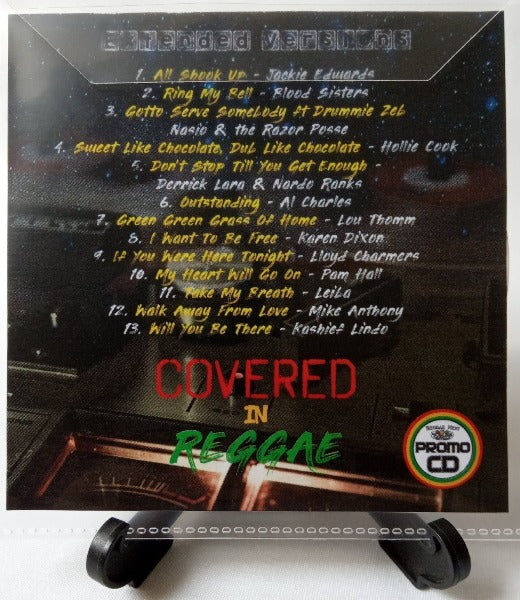 Covered In Reggae (Extended Versions) - Various Artists RnB, Soul & Pop songs in Reggae WICKED!